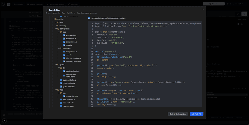 Edit Code