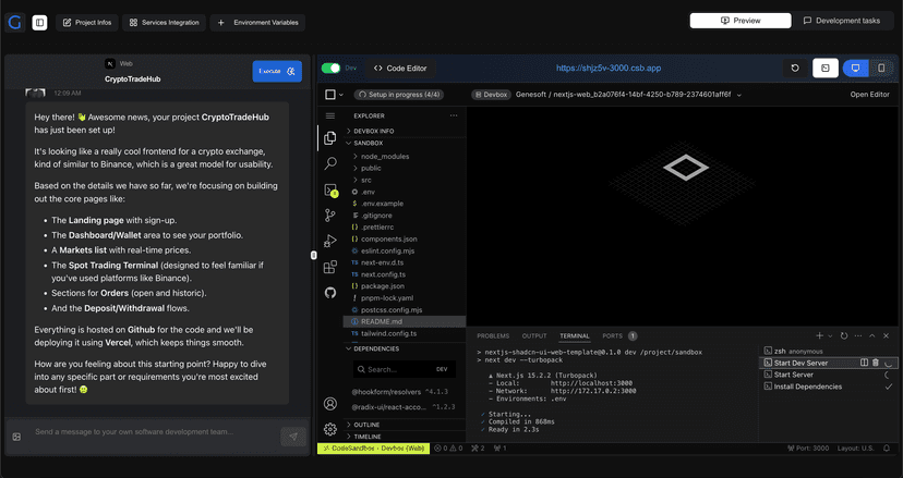 Dev Mode