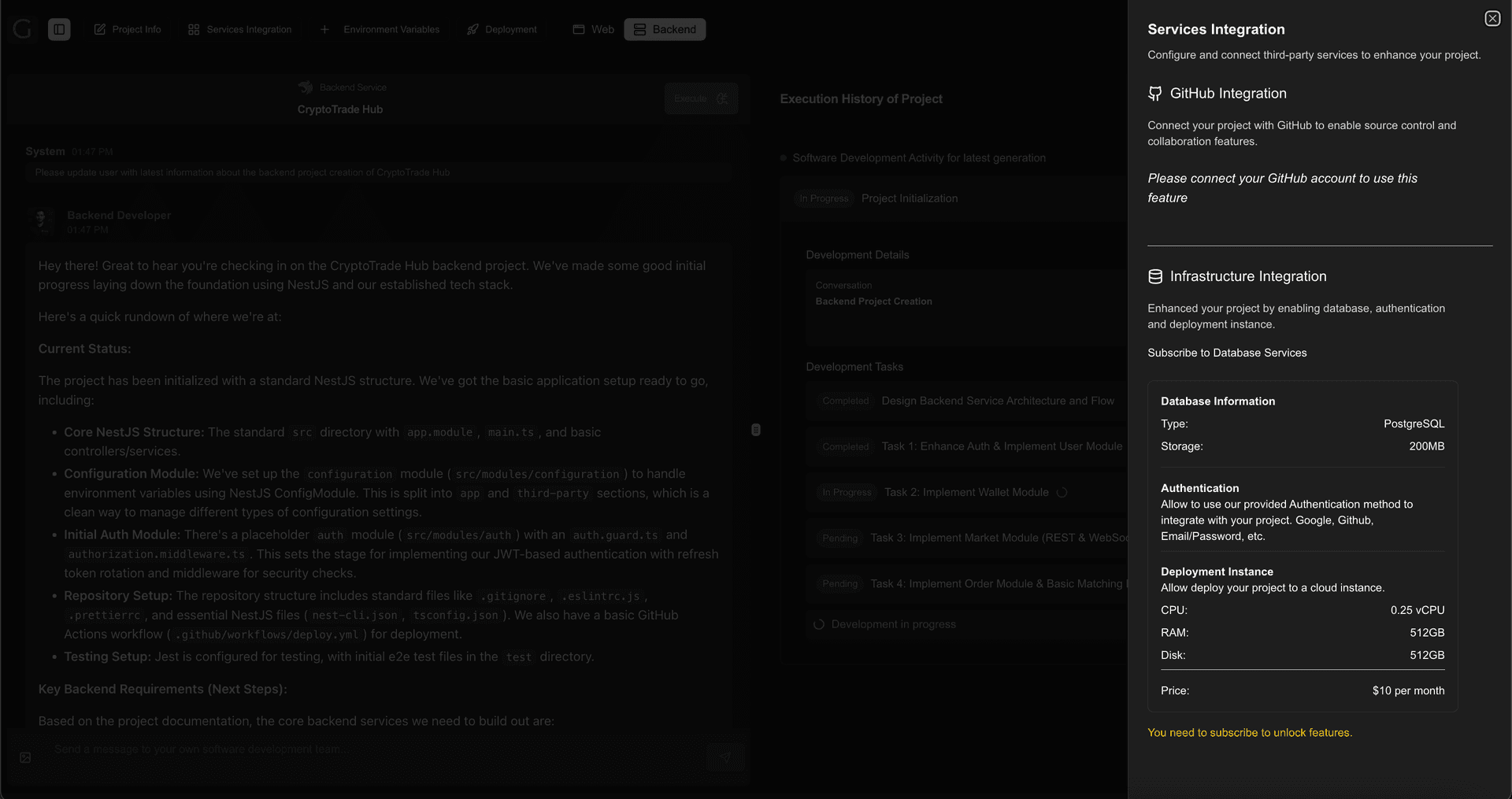 Infrastructure Management